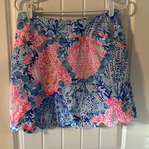 Lilly Pulitzer Luxletic skort size 6
